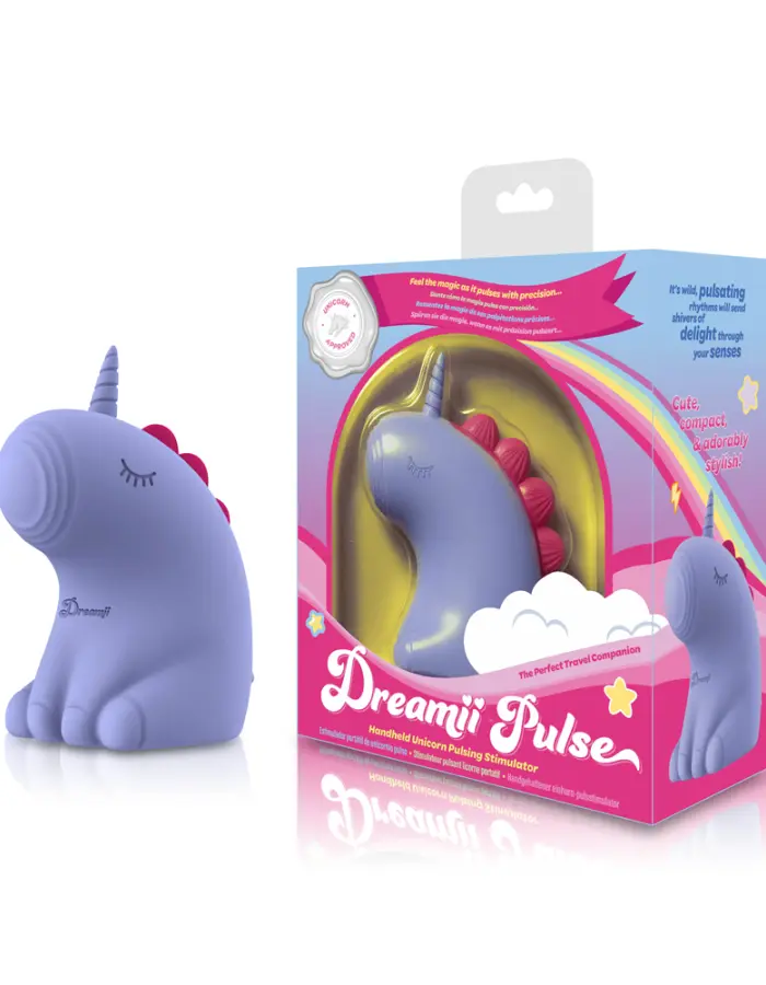 Dreamii Pulse Pulsing Unicorn Stimulator - Mystical Purple