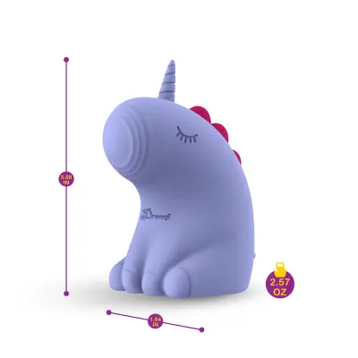 Dreamii Pulse Pulsing Unicorn Stimulator - Mystical Purple