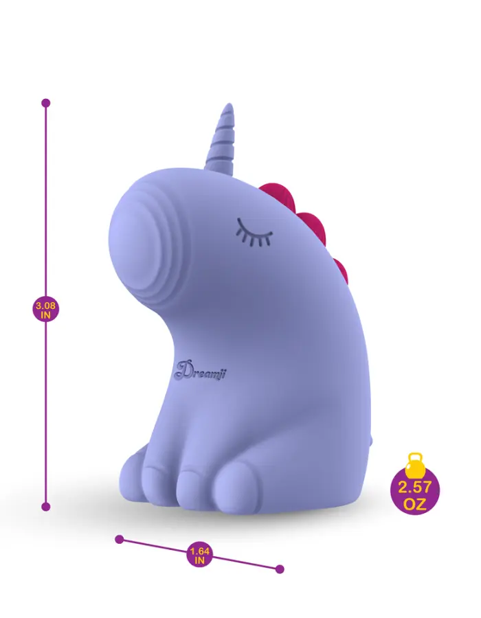 Dreamii Pulse Pulsing Unicorn Stimulator - Mystical Purple