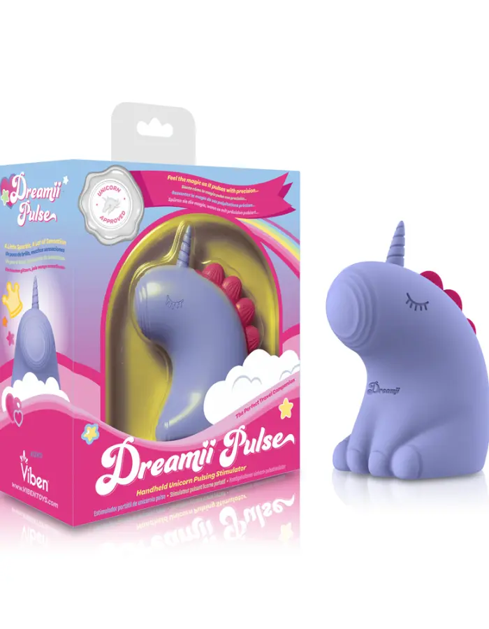 Dreamii Pulse Pulsing Unicorn Stimulator - Mystical Purple