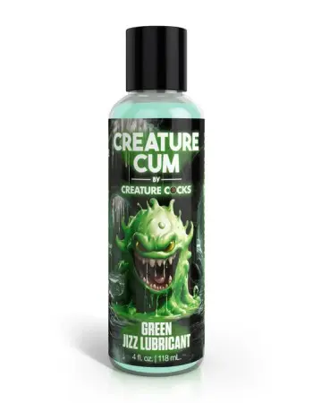 Creature Cum Green Water-Based Lubricant 4oz