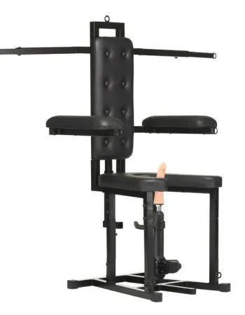 Enforcer Chair With Sex Machine