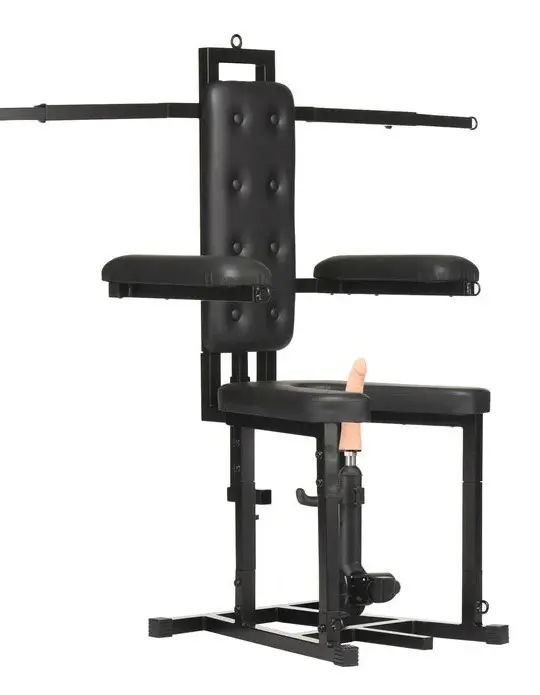 Enforcer Chair With Sex Machine