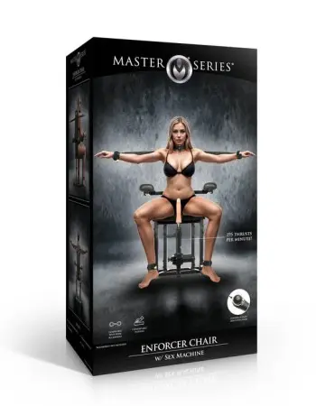 Enforcer Chair With Sex Machine
