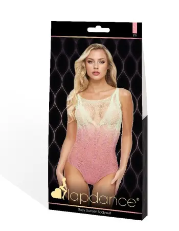 Rosy Sunset Bodysuit - OS