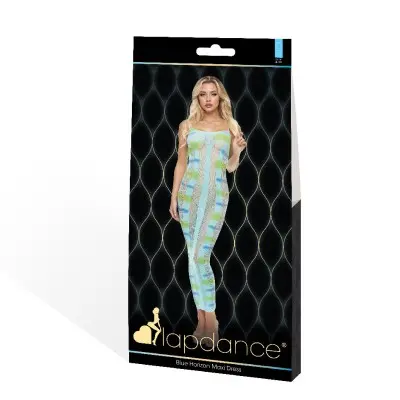 Blue Horizon Maxi Dress - Os