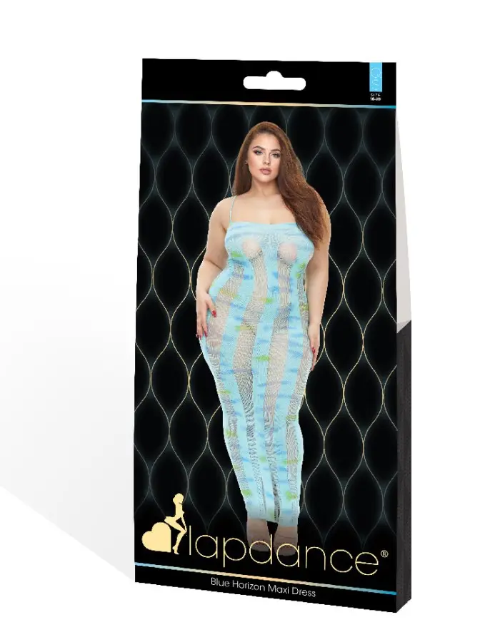 Blue Horizon Maxi Dress - Q