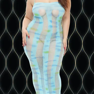 Blue Horizon Maxi Dress - Q