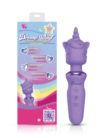 Dreamii Wand Powerful Unicorn Wand - Lilac Whirl