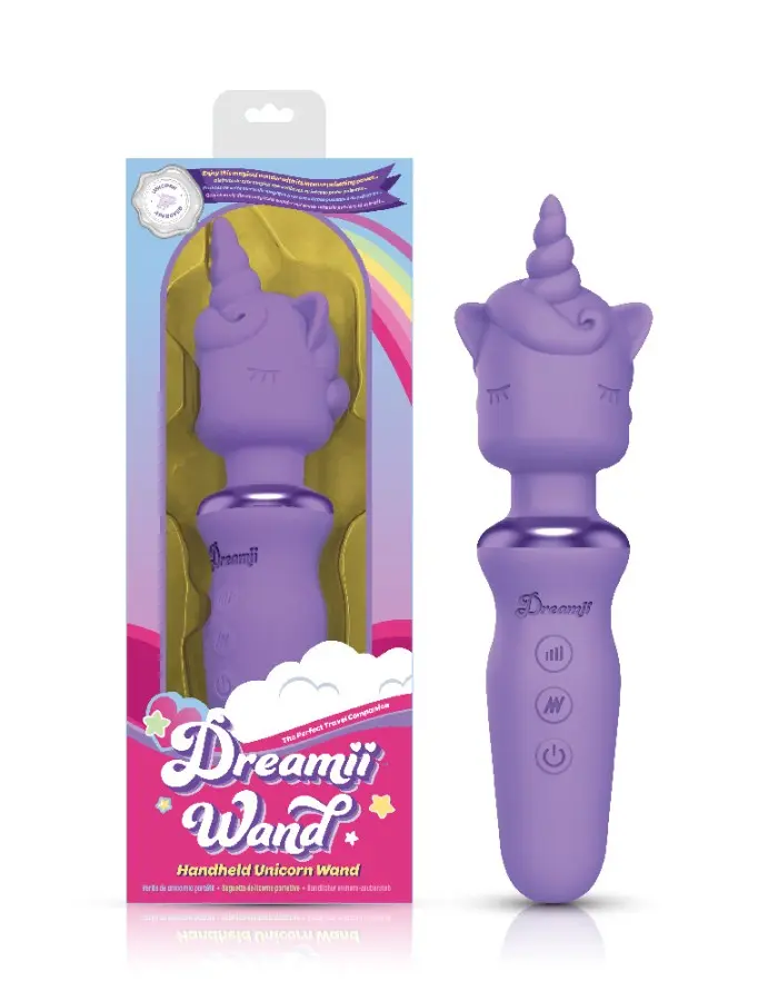 Dreamii Wand Powerful Unicorn Wand - Lilac Whirl