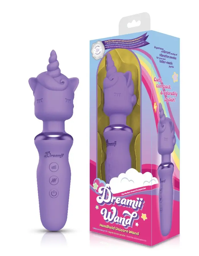 Dreamii Wand Powerful Unicorn Wand - Lilac Whirl