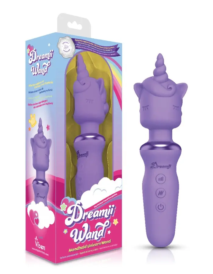 Dreamii Wand Powerful Unicorn Wand - Lilac Whirl