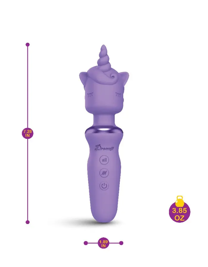 Dreamii Wand Powerful Unicorn Wand - Lilac Whirl