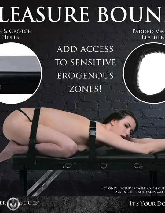 Bondage Massage Bed