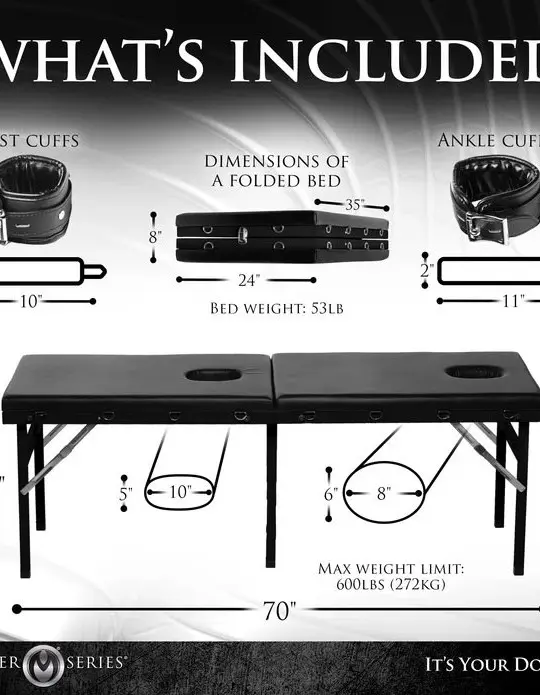 Bondage Massage Bed