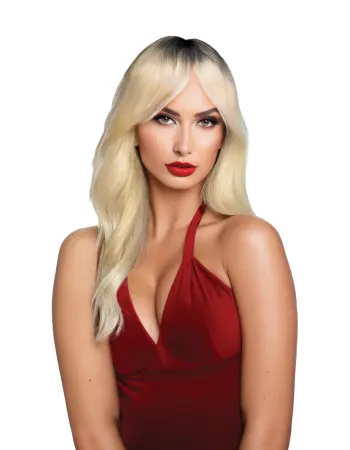 Margot Premium Stylable Wig - Blonde / Black