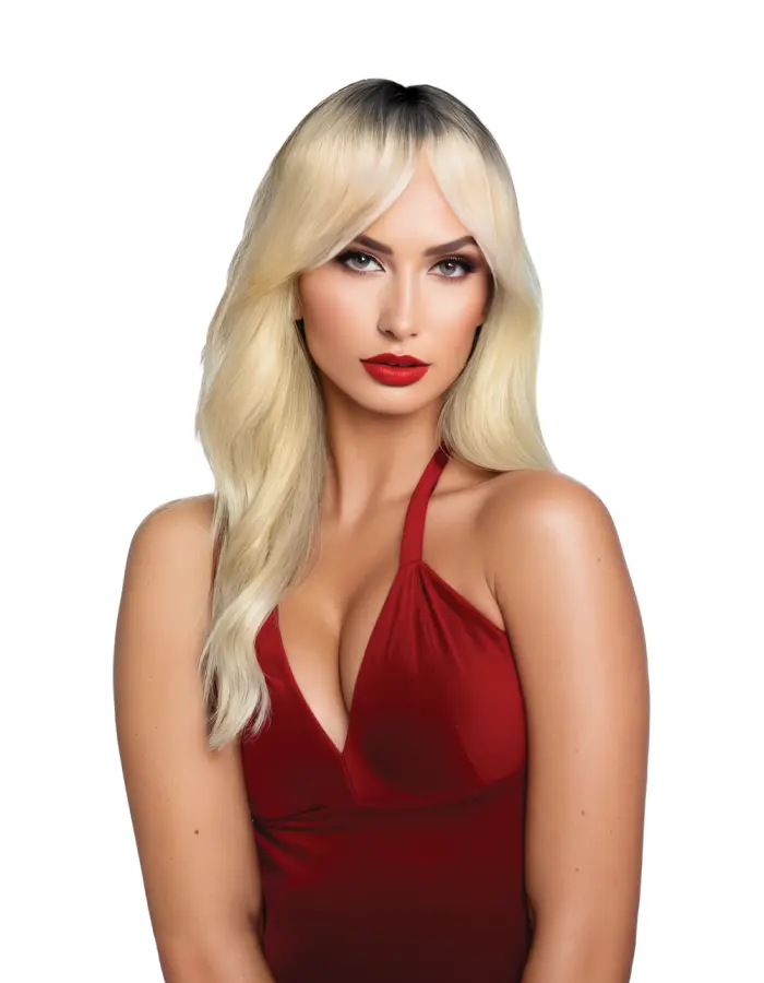 Margot Premium Stylable Wig - Blonde / Black