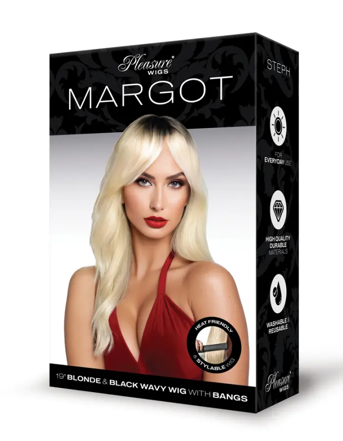 Margot Premium Stylable Wig - Blonde / Black
