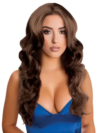 Salma Premium Stylable Wig - Brown