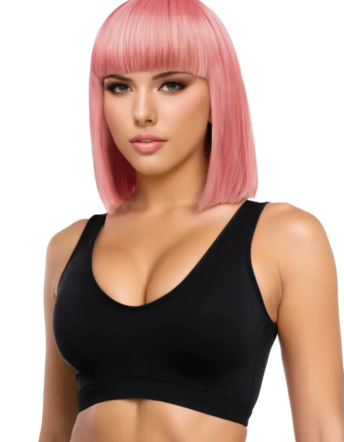 Kristen Premium Stylable Wig - Pink