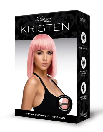 Kristen Premium Stylable Wig - Pink