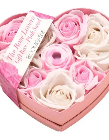Bl the Rose Lovers Gift Box - Pink Swirl