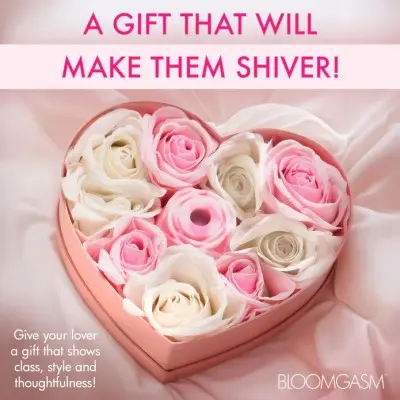 Bl the Rose Lovers Gift Box - Pink Swirl