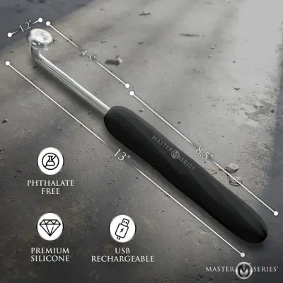 E-Stim Wand - Black