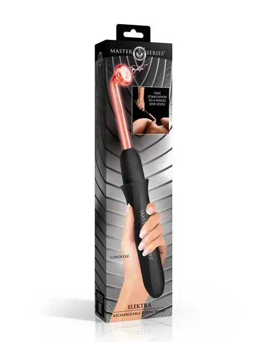 E-Stim Wand - Black