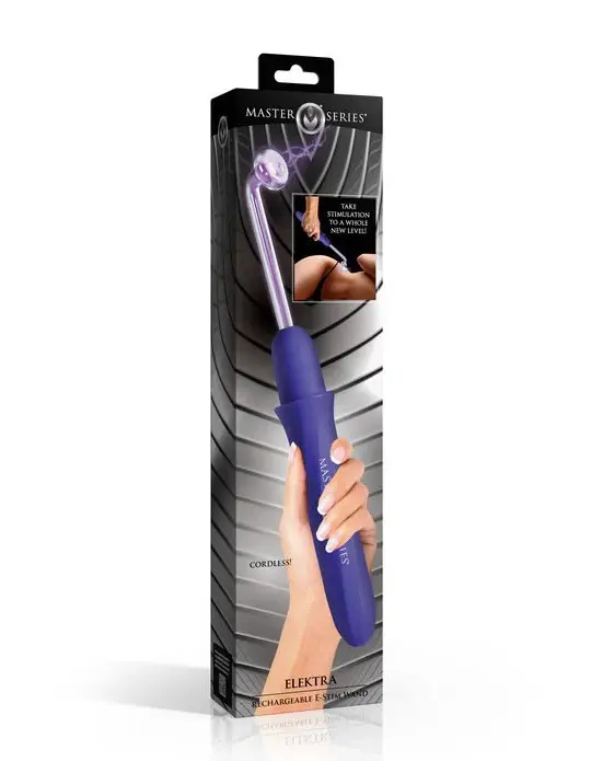 E-Stim Wand - Purple
