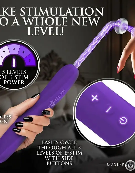 E-Stim Wand - Purple