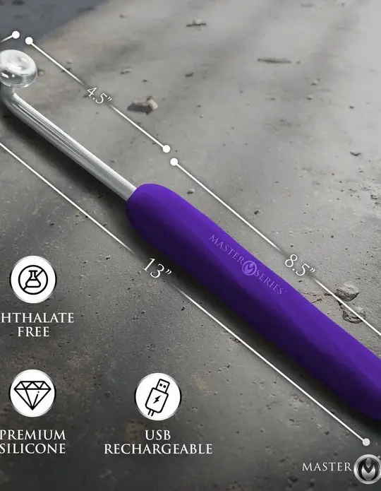 E-Stim Wand - Purple