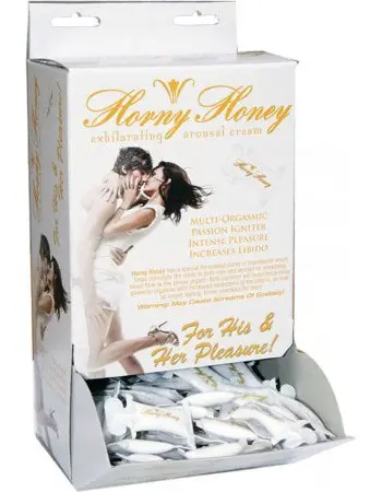 Horny Honey 144pc Display