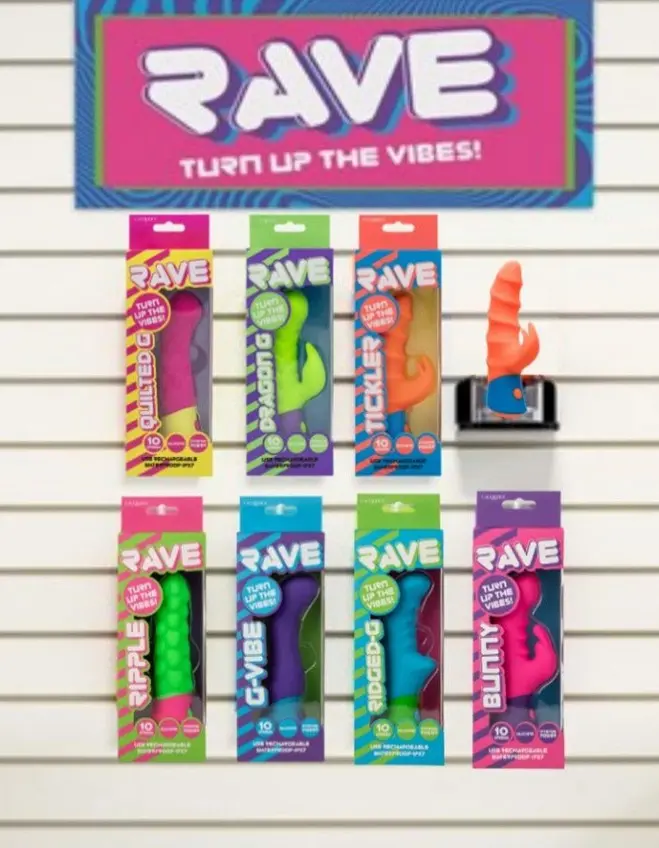 Rave Planogram