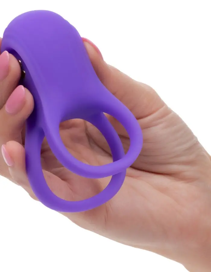 Basic Essential Rechargeable Dual Support Ring - Purple