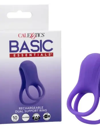 Basic Essential Rechargeable Dual Support Ring - Purple