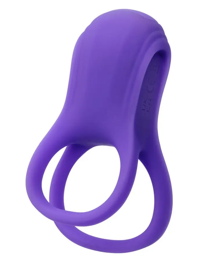 Basic Essential Rechargeable Dual Support Ring - Purple