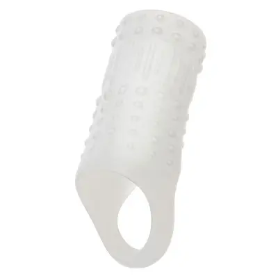 Basic Essentials Liquid Silicone Stimulation Enhancer - Clear