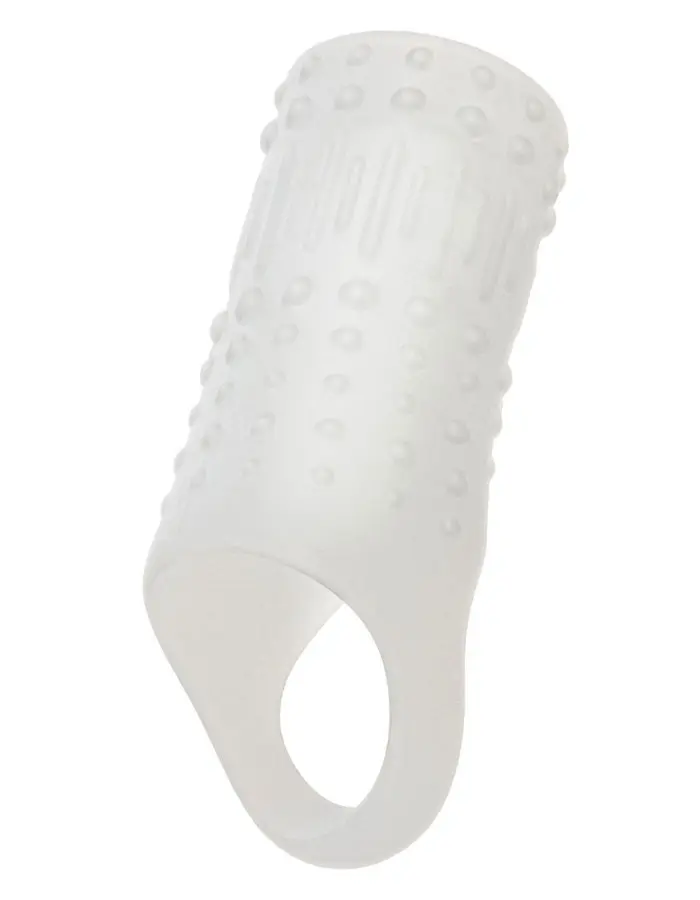 Basic Essentials Liquid Silicone Stimulation Enhancer - Clear