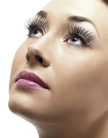 Holographic Eylashes - Silver
