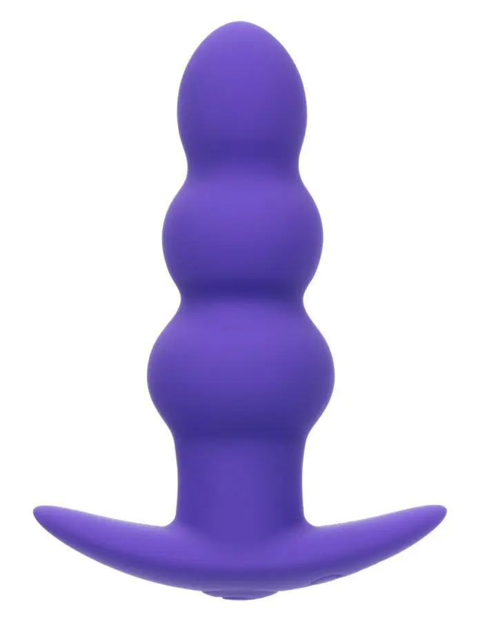 Basic Essentials Rechargeable Beaded Probe - Purple