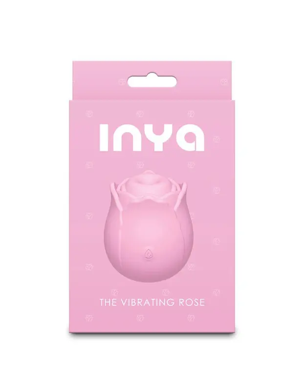 Inya the Vibrating Rose - Pink