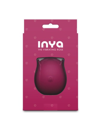 Inya the Vibrating Rose - Red