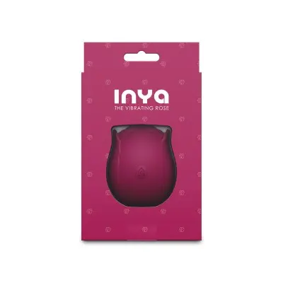 Inya the Vibrating Rose - Red