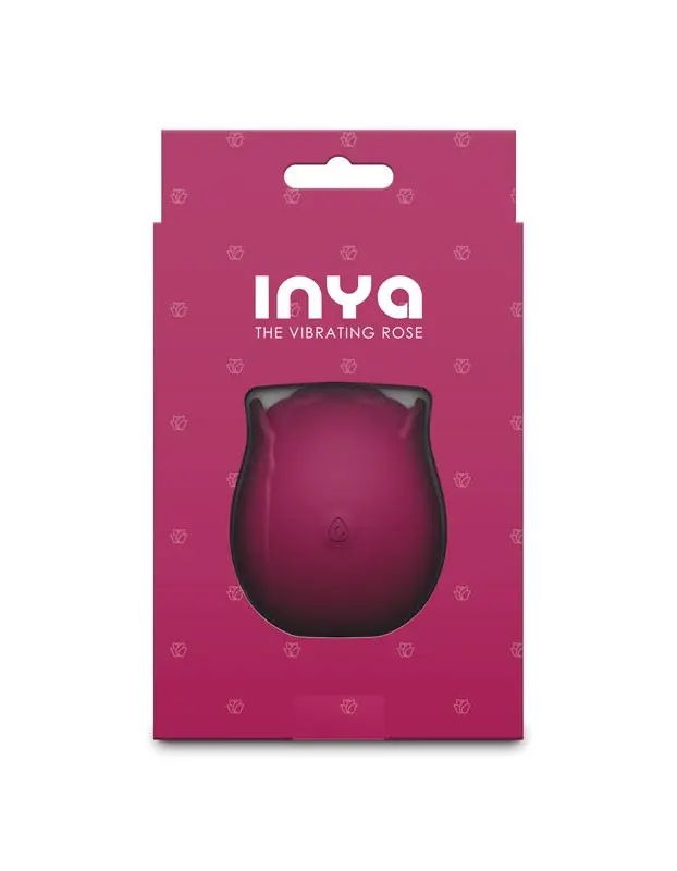 Inya the Vibrating Rose - Red