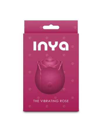Inya the Vibrating Rose - Red
