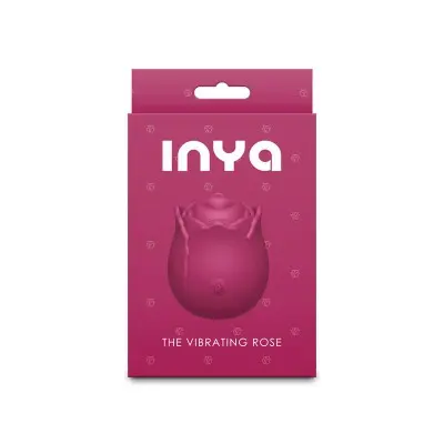 Inya the Vibrating Rose - Red