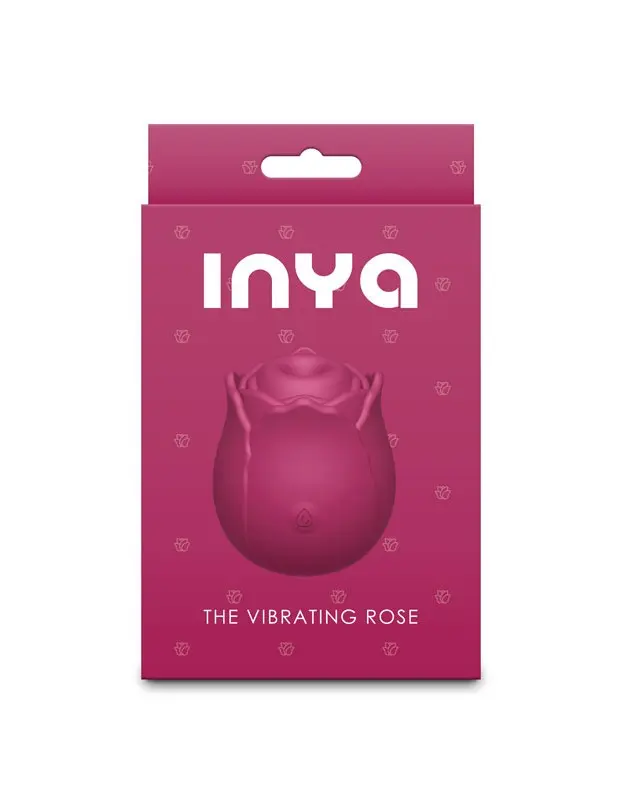 Inya the Vibrating Rose - Red