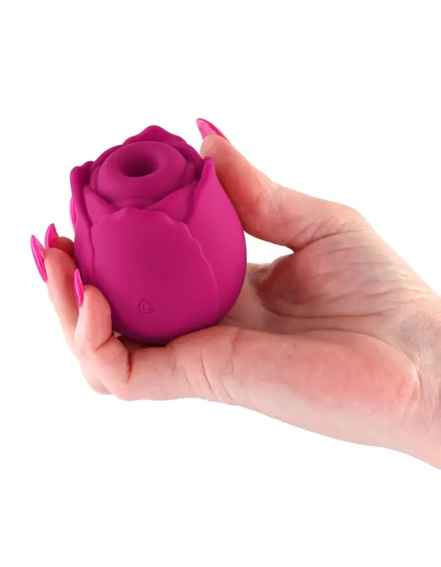 Inya the Vibrating Rose - Red