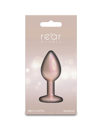 Rear Assets - Iridescent Champagne - Small - Clear